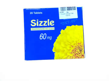 Picture of Sizzle 60mg Tab 10x2s